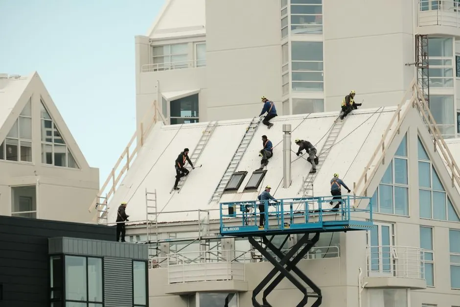 Jersey Roofer Pros team