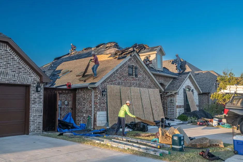Jersey Roofer Pros technicians